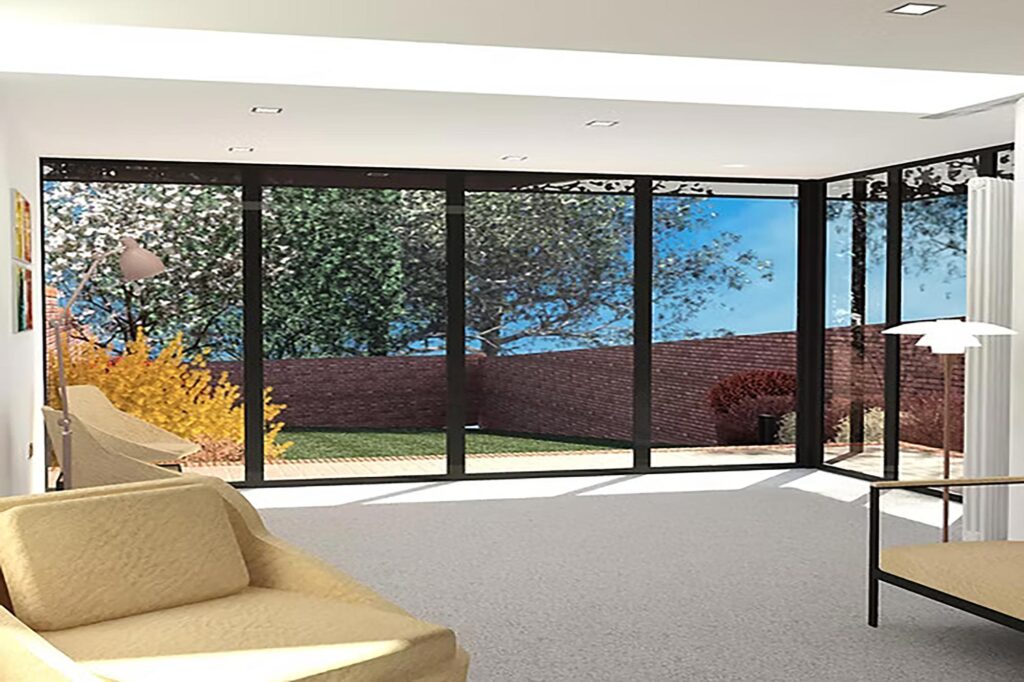 Queens court internal view