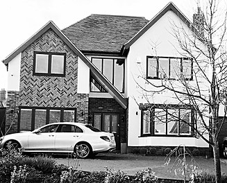 Ravenhurst Road, B17 front view