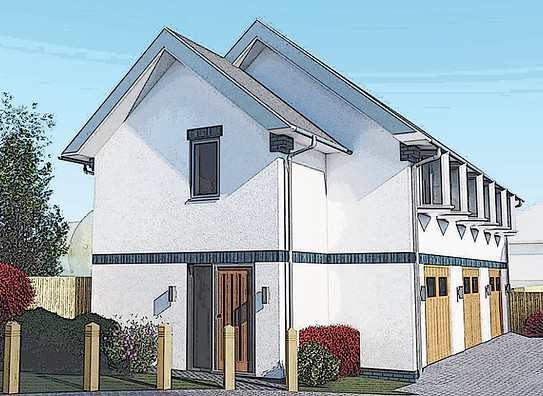 Spies Lane, B62 front view2