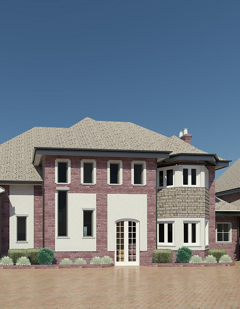 Westfield Road 1, B15 Front view